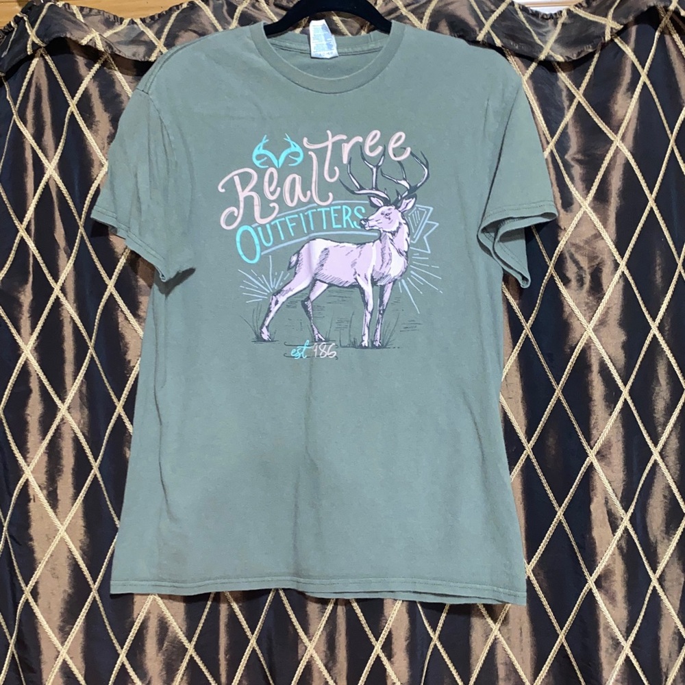 Green and black and pink and light blue